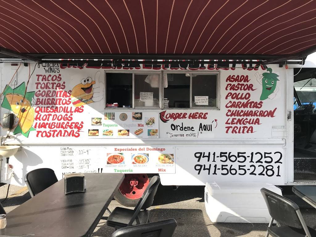 Taqueria El Taquito Mix | restaurant | 2615 14th St W, Bradenton, FL 34205, USA | 9415651252 OR +1 941-565-1252