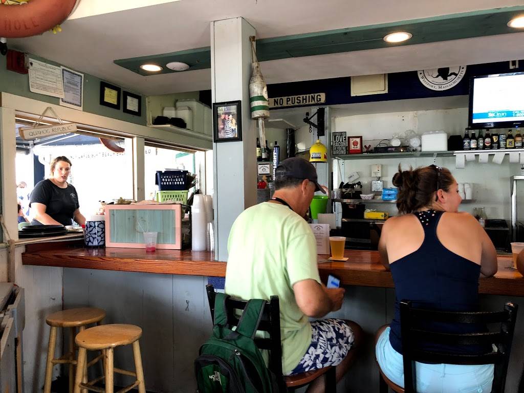 Quahog Republic: Waterfront Eatery | restaurant | 197 Onset Ave, Wareham, MA 02571, USA | 5082959300 OR +1 508-295-9300
