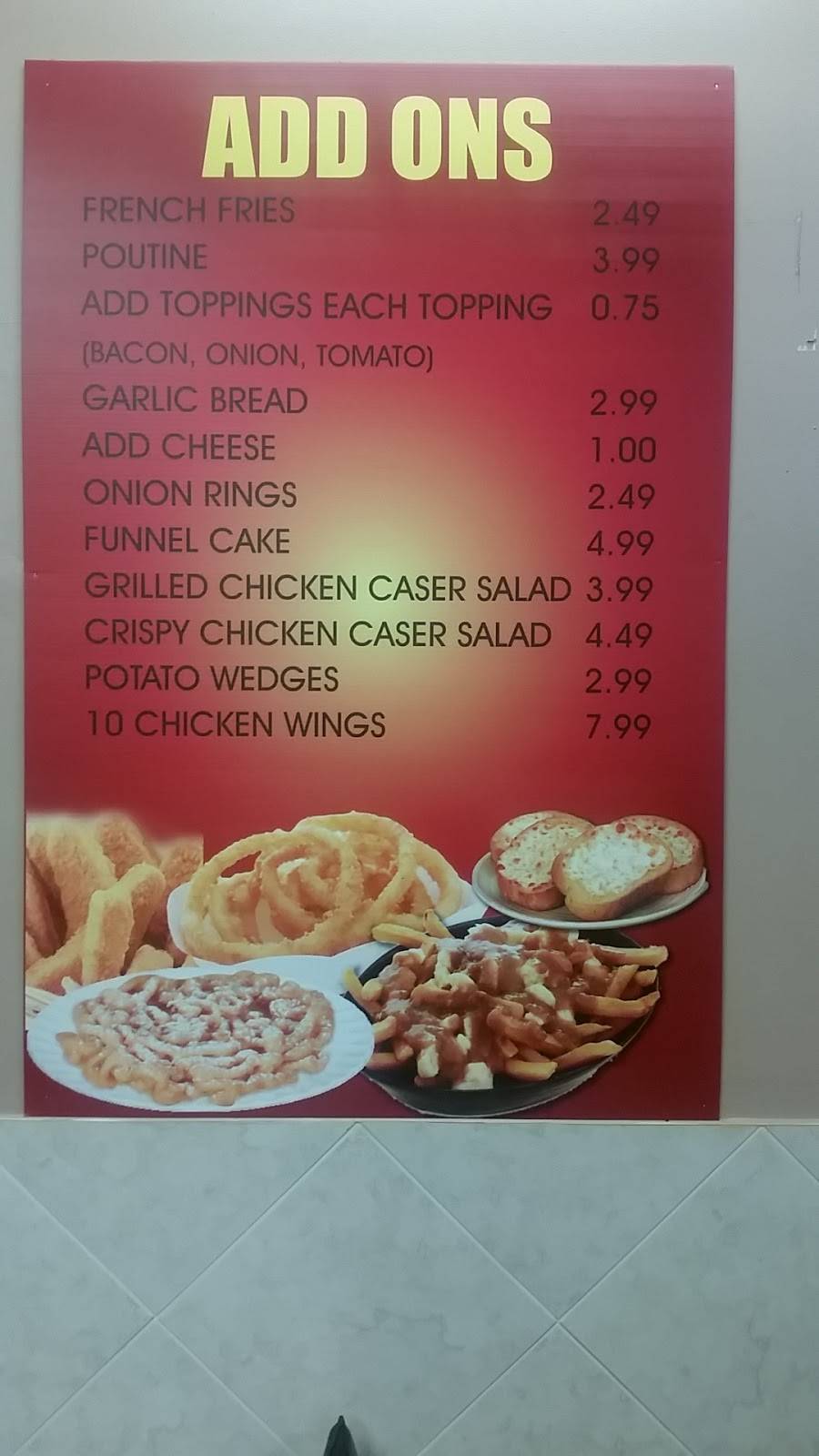 The House of Pizzeria | restaurant | 2062 Liverpool Rd, Pickering, ON L1X 1E2, Canada | 9058393636 OR +1 905-839-3636