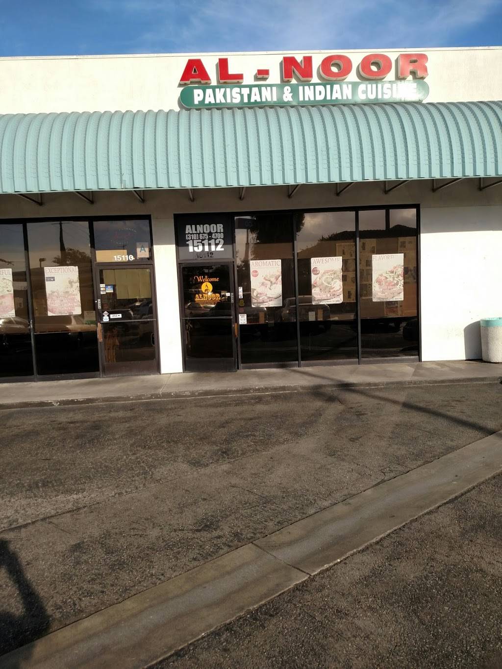 Al-Noor Restaurant | restaurant | 15112 S Inglewood Ave, Lawndale, CA 90260, USA | 3106754700 OR +1 310-675-4700