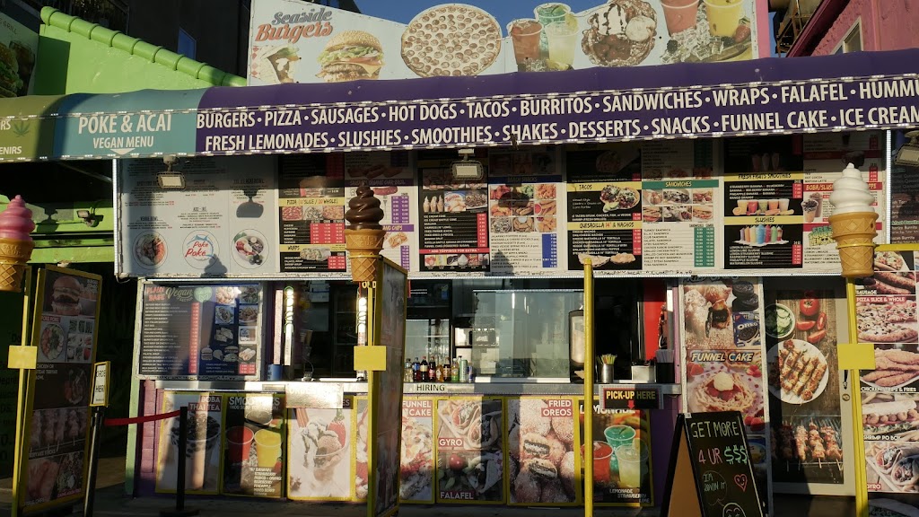 Seaside Kitchen | cafe | 2007 1/2, Los Angeles, Ocean Front Walk, Los Angeles, CA 90291, USA | 3103472071 OR +1 310-347-2071