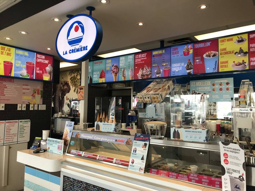 La Crémière | restaurant | 14 Route Sainte Anne O, Yamachiche, QC G0X 3L0, Canada | 8192285620 OR +1 819-228-5620