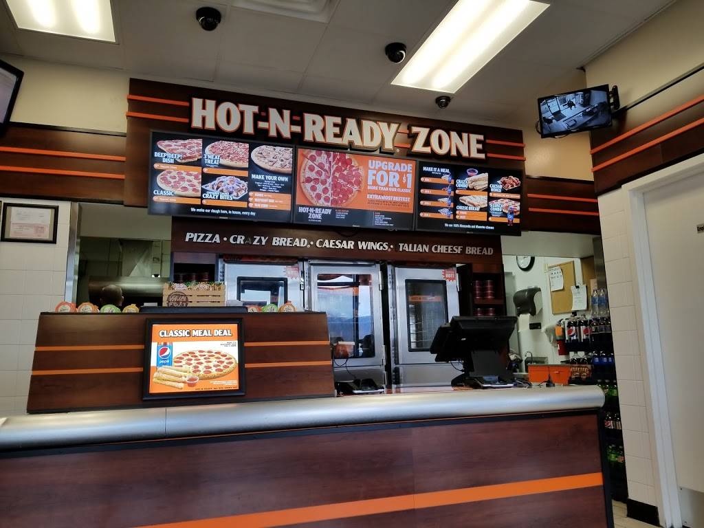 Little Caesars Pizza | meal takeaway | 6965 Mesa Ridge Pkwy, Fountain, CO 80817, USA | 7193229777 OR +1 719-322-9777
