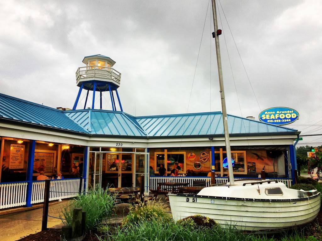 Anne Arundel Seafood | restaurant | 230 Mountain Rd, Pasadena, MD 21122, USA | 4102553344 OR +1 410-255-3344