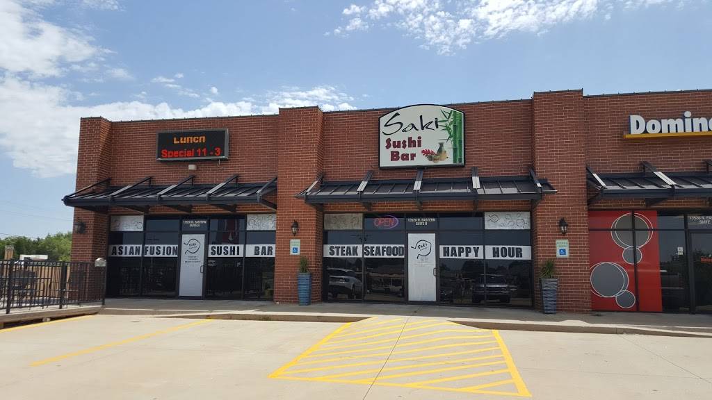 Saki Sushi Bar | restaurant | 13520 N Eastern Ave suite b, Oklahoma City, OK 73131, USA | 4056078900 OR +1 405-607-8900
