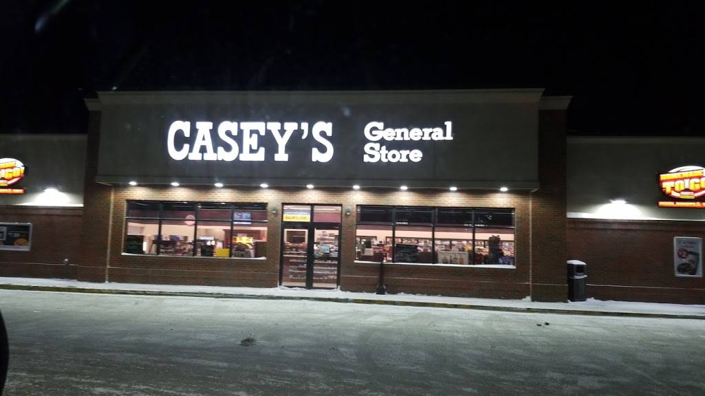 Caseys |  | 9779 E Lincoln Hwy, US-30, Waterman, IL 60556, USA | 8152643233 OR +1 815-264-3233