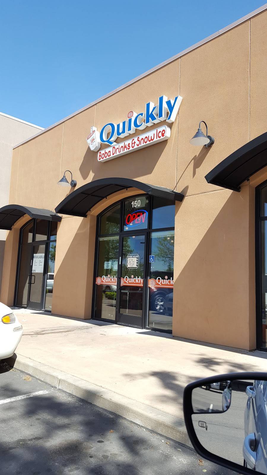 Quickly | cafe | 2745 Elk Grove Blvd, Elk Grove, CA 95758, USA | 9168978880 OR +1 916-897-8880