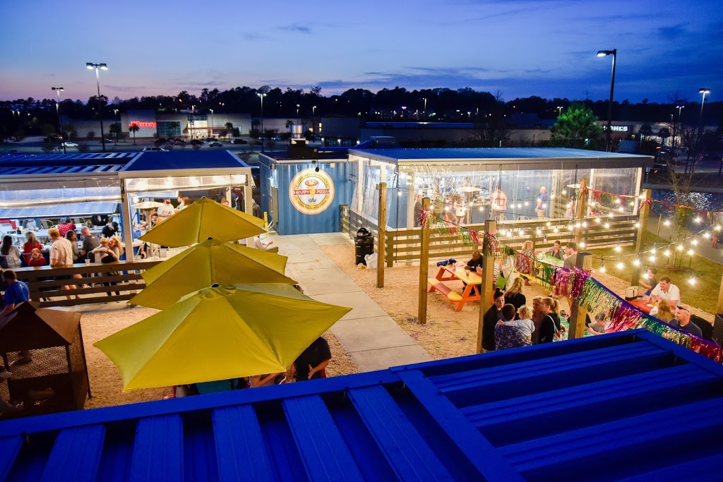 The Fort Container Park | restaurant | 29001 Bass Pro Dr, Spanish Fort, AL 36527, USA | 2512630422 OR +1 251-263-0422