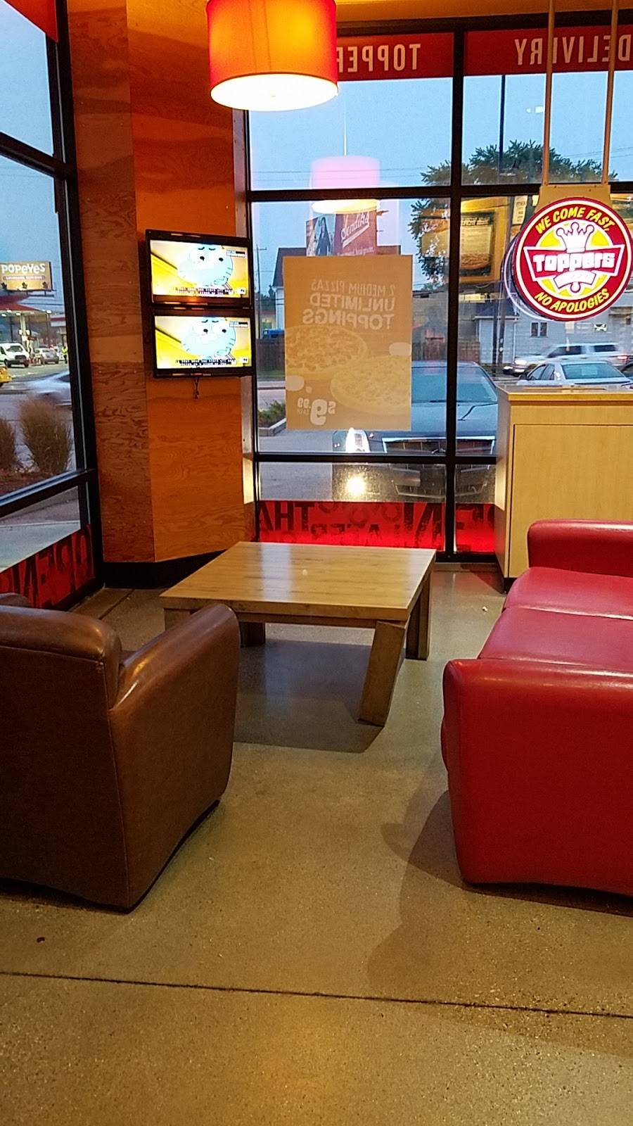 Toppers Pizza | meal delivery | 1403 Miller Park Way Unit A, West Milwaukee, WI 53214, USA | 4146438330 OR +1 414-643-8330