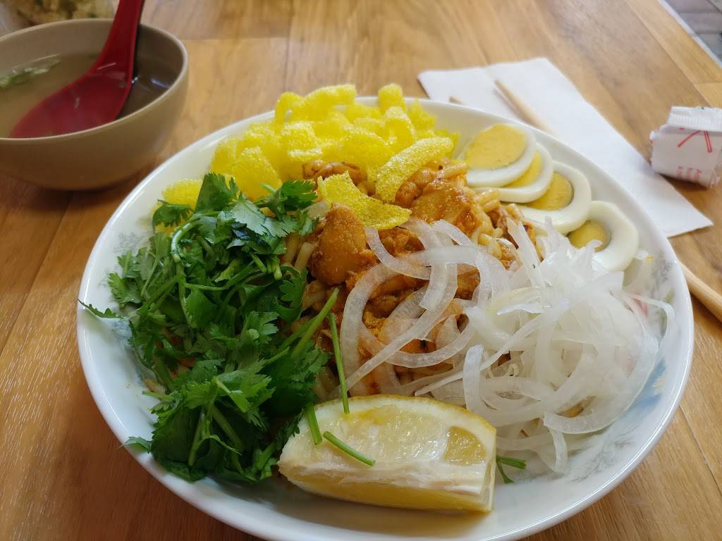 Kyain Kyain - Main Main Kyay Oh | restaurant | 3649 Thornton Ave, Fremont, CA 94536, USA | 5105741819 OR +1 510-574-1819