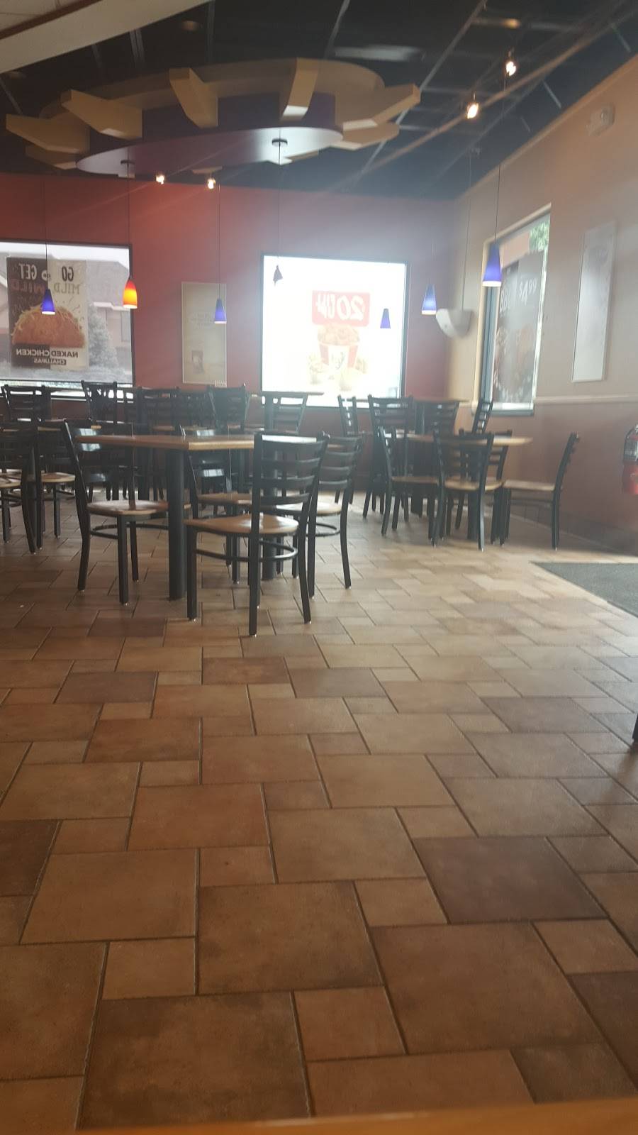 KFC | restaurant | 110 Collins St, Eaton, CO 80615, USA | 9704543480 OR +1 970-454-3480