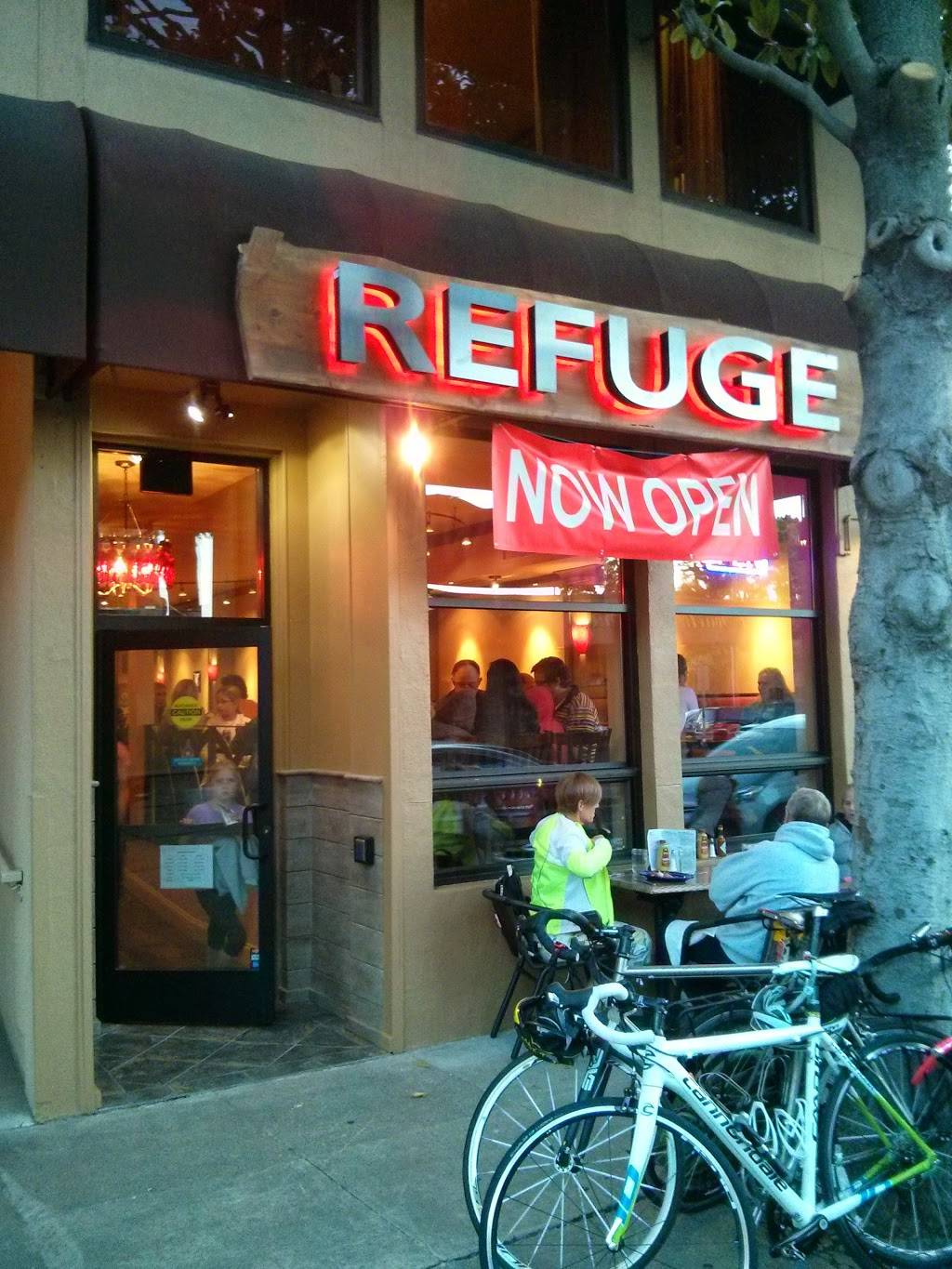 The Refuge Menlo Park | restaurant | 1143 Crane St, Menlo Park, CA 94025, USA | 6503198197 OR +1 650-319-8197