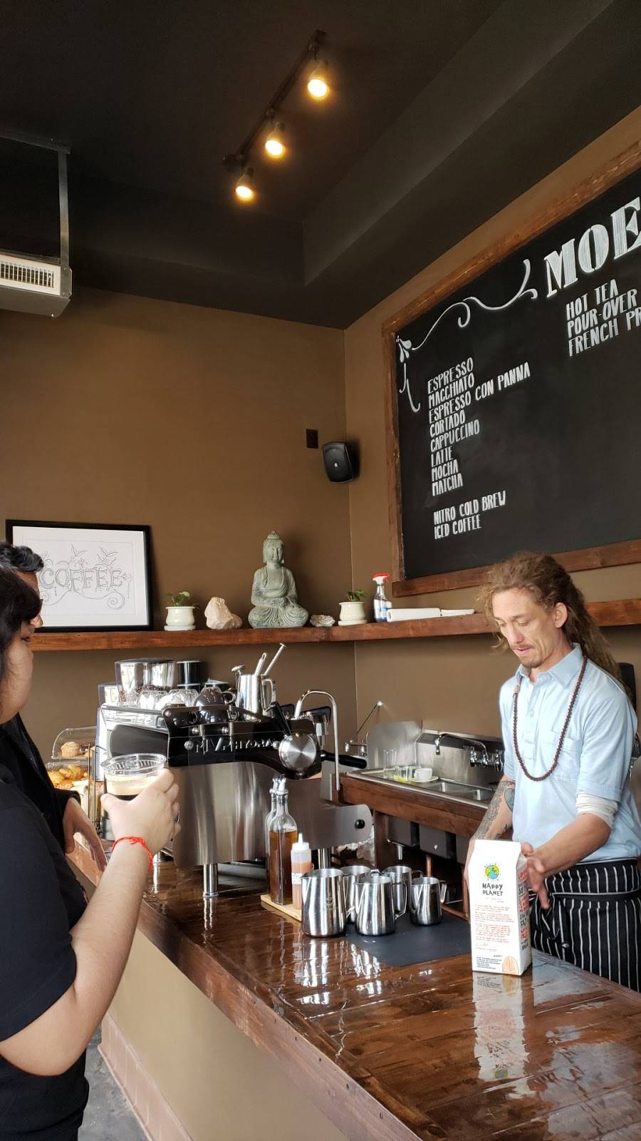 MOE COFFEE | bakery | 2542 State St, San Diego, CA 92101, USA | 6195104972 OR +1 619-510-4972