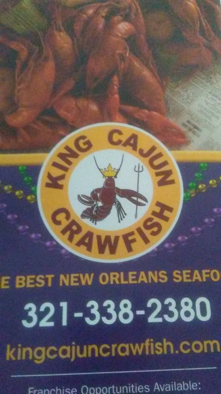 King Cajun | restaurant | 300 N Cocoa Blvd, Cocoa, FL 32922, USA | 3213382380 OR +1 321-338-2380