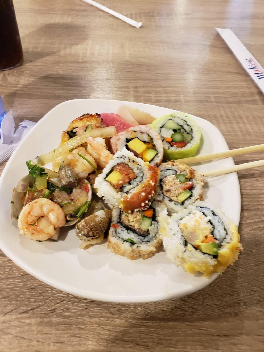 Makino Sushi And Seafood Buffet | restaurant | 1600 S Azusa Ave #370, City of Industry, CA 91748, USA | 6265812226 OR +1 626-581-2226