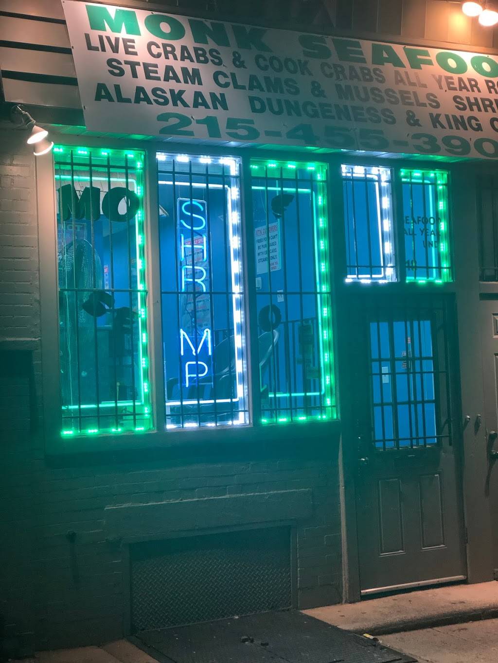 Monk Seafood | restaurant | 5018 N 5th St, Philadelphia, PA 19120, USA | 2154553909 OR +1 215-455-3909