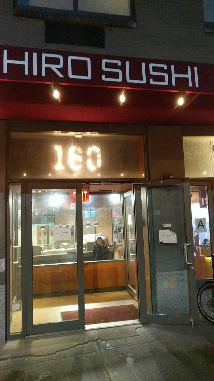 Hiro Sushi | restaurant | 160 Freedom Pl, New York, NY 10069, USA | 2128737900 OR +1 212-873-7900