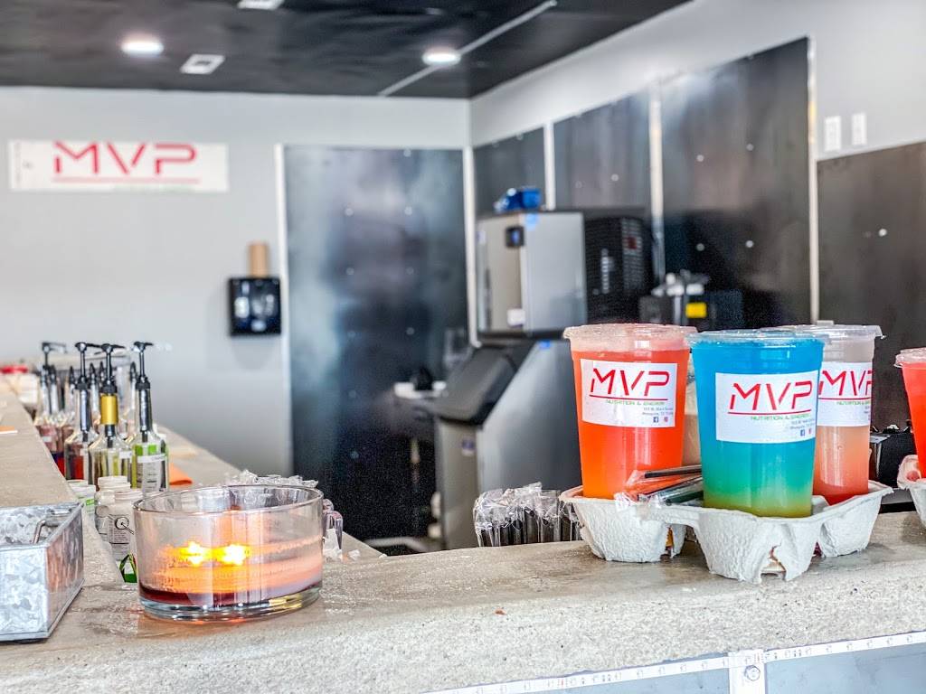 MVP Nutrition & Energy | restaurant | 103 W Main St, Mesquite, TX 75149, USA | 4693721212 OR +1 469-372-1212