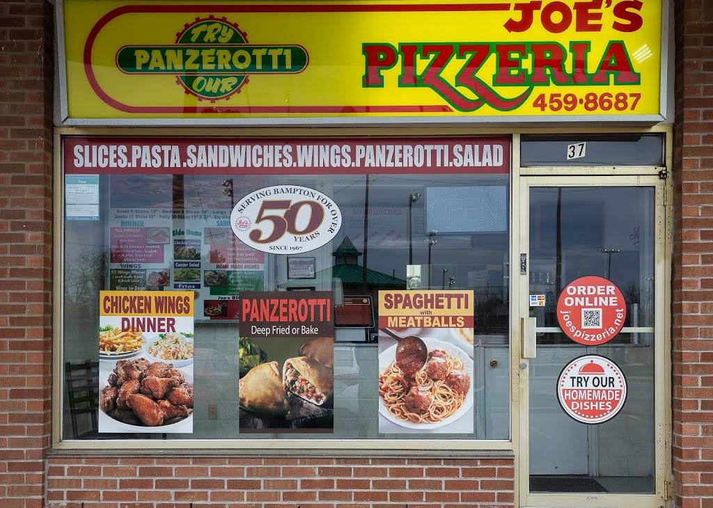 Joes Pizzeria And Spaghetti House | restaurant | 51 McMurchy Ave S, Brampton, ON L6Y 1Y5, Canada | 9054591109 OR +1 905-459-1109