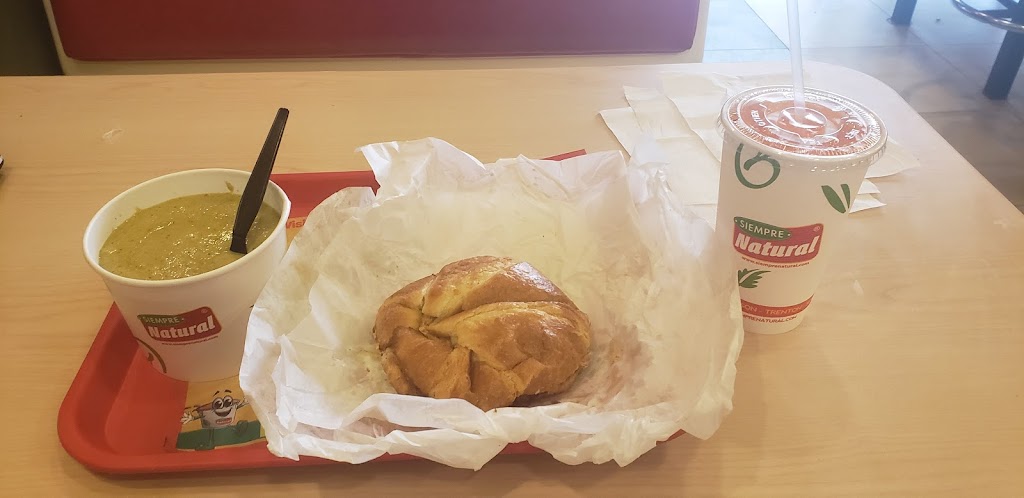 Siempre Natural South 10th | restaurant | 901 S 10th St # 220, McAllen, TX 78501, USA | 9566272853 OR +1 956-627-2853