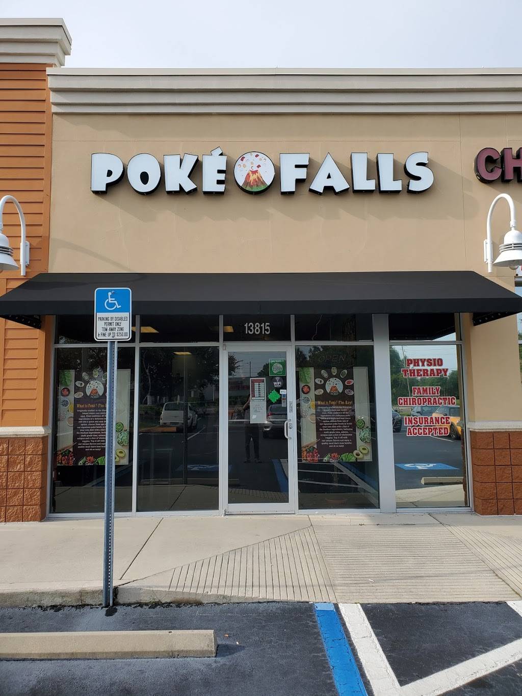 Poké Falls | restaurant | 13815 W Hillsborough Ave, Tampa, FL 33635, USA | 8133002121 OR +1 813-300-2121
