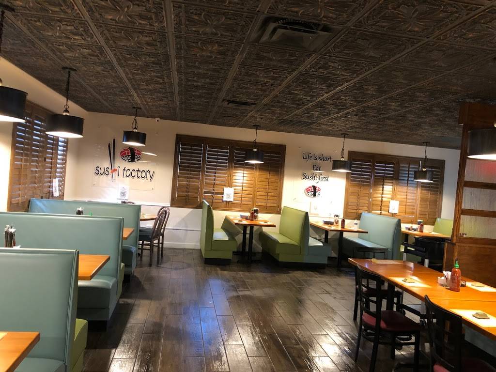 Sushi Factory | meal takeaway | 4455 W New Haven Ave, Melbourne, FL 32904, USA | 3212223724 OR +1 321-222-3724