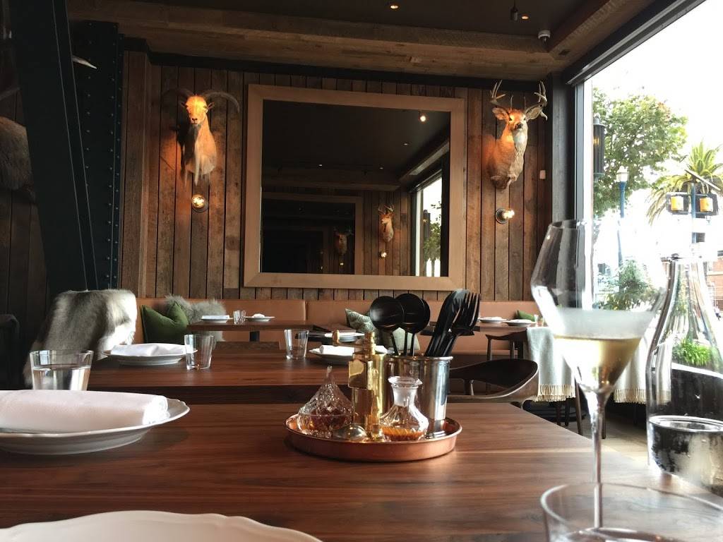 Angler | restaurant | 132 The Embarcadero, San Francisco, CA 94105, USA | 4158729442 OR +1 415-872-9442