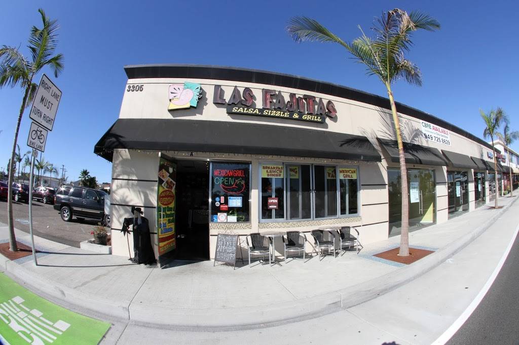 Las Fajitas | restaurant | 3305 Newport Blvd A, Newport Beach, CA 92663, USA | 9496730707 OR +1 949-673-0707