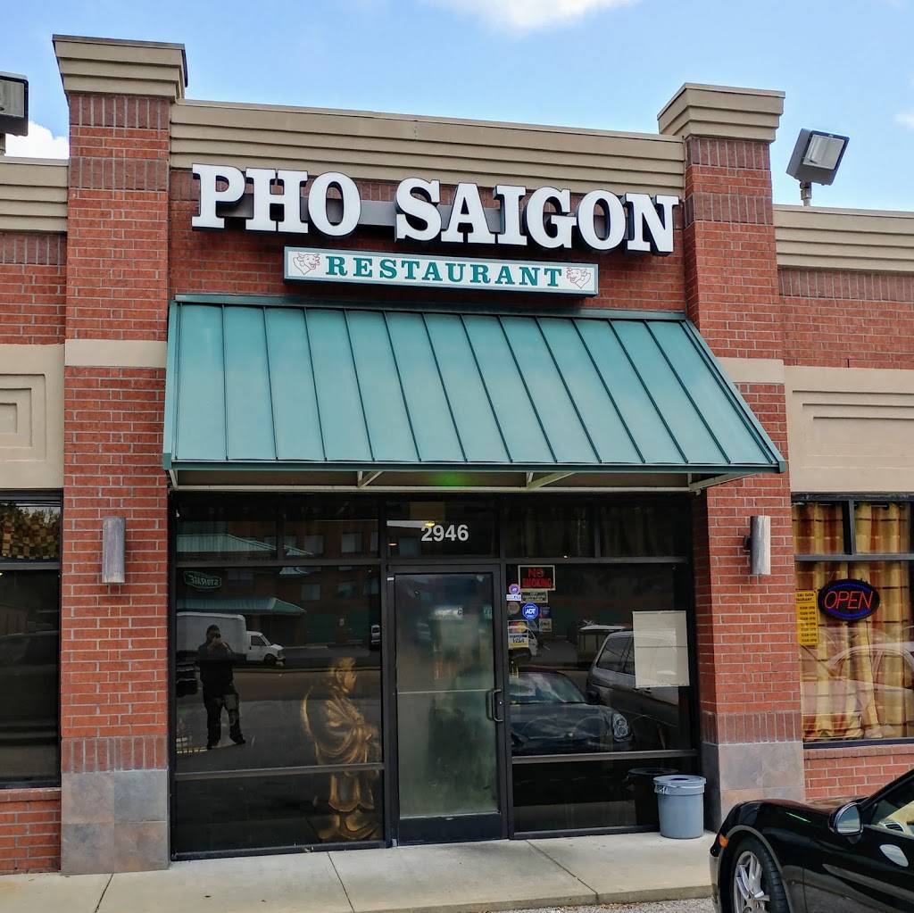 Pho Saigon | restaurant | 2946 Poplar Ave, Memphis, TN 38111, USA | 9014581644 OR +1 901-458-1644