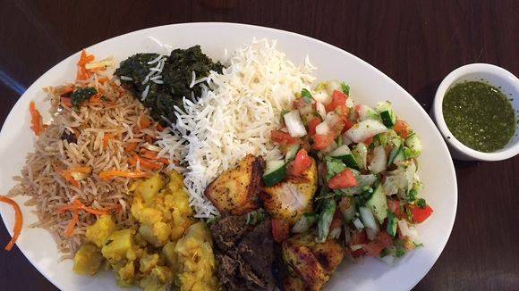 Aryana Afghan Cuisine | restaurant | 210 E Coffee St, Greenville, SC 29601, USA | 8642367410 OR +1 864-236-7410