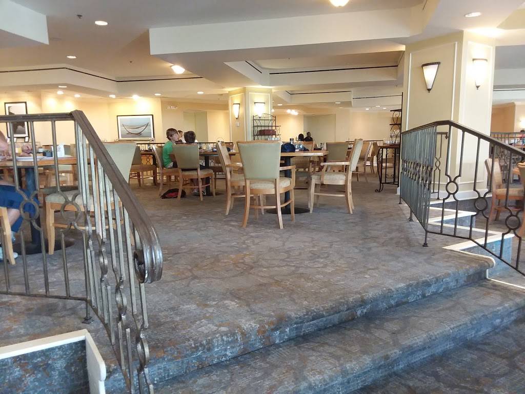 The Cafe at Marriott | restaurant | 1 Hotel Circle, Hilton Head Island, SC 29928, USA | 8436868400 OR +1 843-686-8400