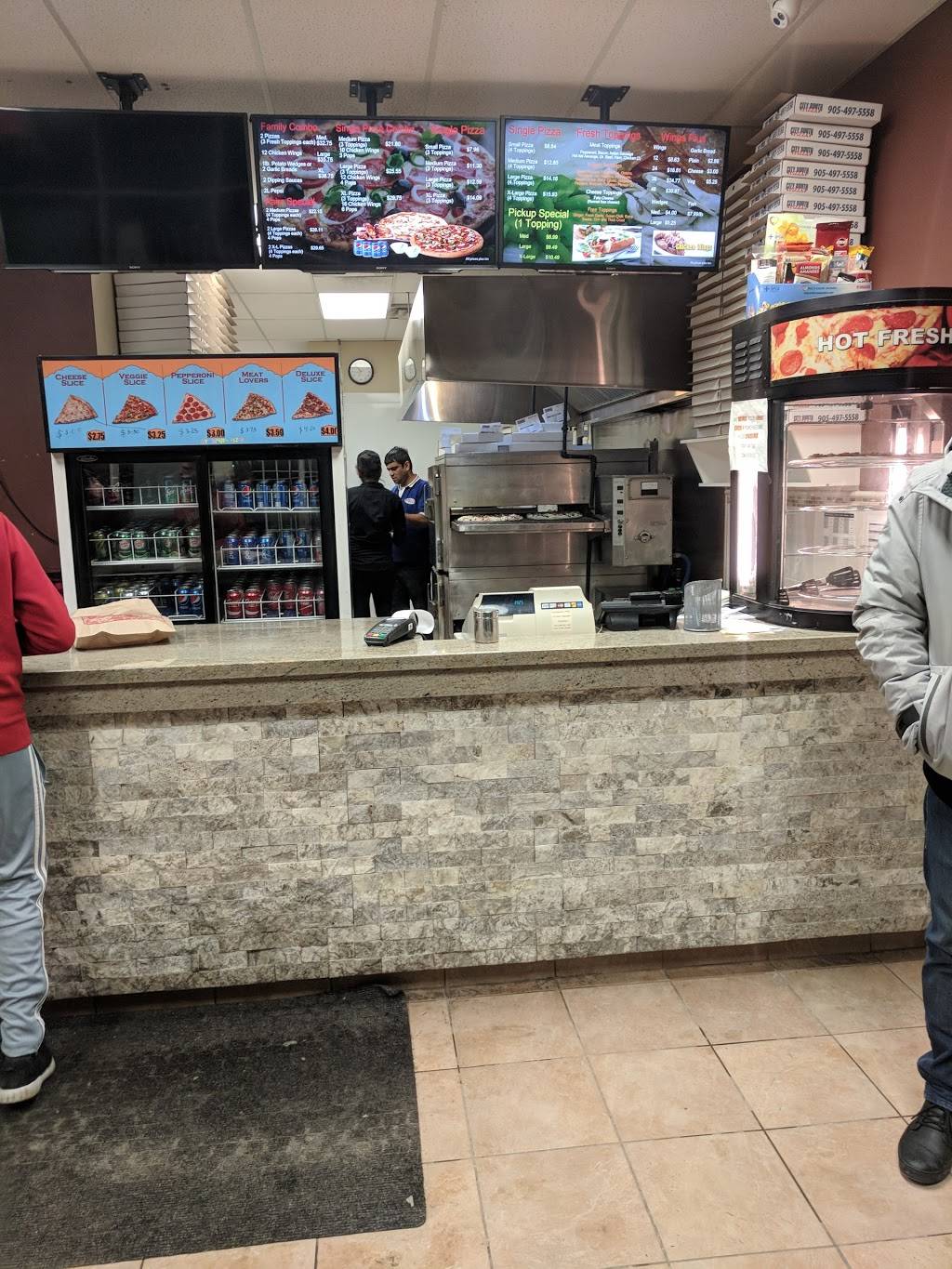 City South Pizza | restaurant | 60 Cottrelle Blvd, Brampton, ON L6S 0E1, Canada | 9054975558 OR +1 905-497-5558