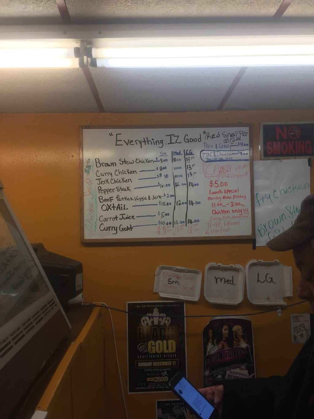 Everything Iz Good | restaurant | 551 E Main St, Rochester, NY 14604, USA | 5855034498 OR +1 585-503-4498