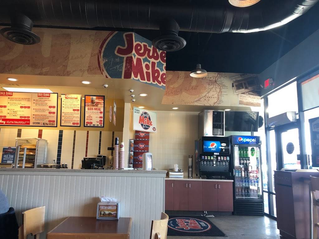 Jersey Mikes Subs | meal takeaway | 6985 Park Centre Dr, Cottonwood Heights, UT 84121, USA | 8012559477 OR +1 801-255-9477