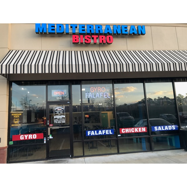 Mediterranean Bistro | restaurant | 3940 Cherokee St NW Suite 103, Kennesaw, GA 30144, USA | 7704291999 OR +1 770-429-1999