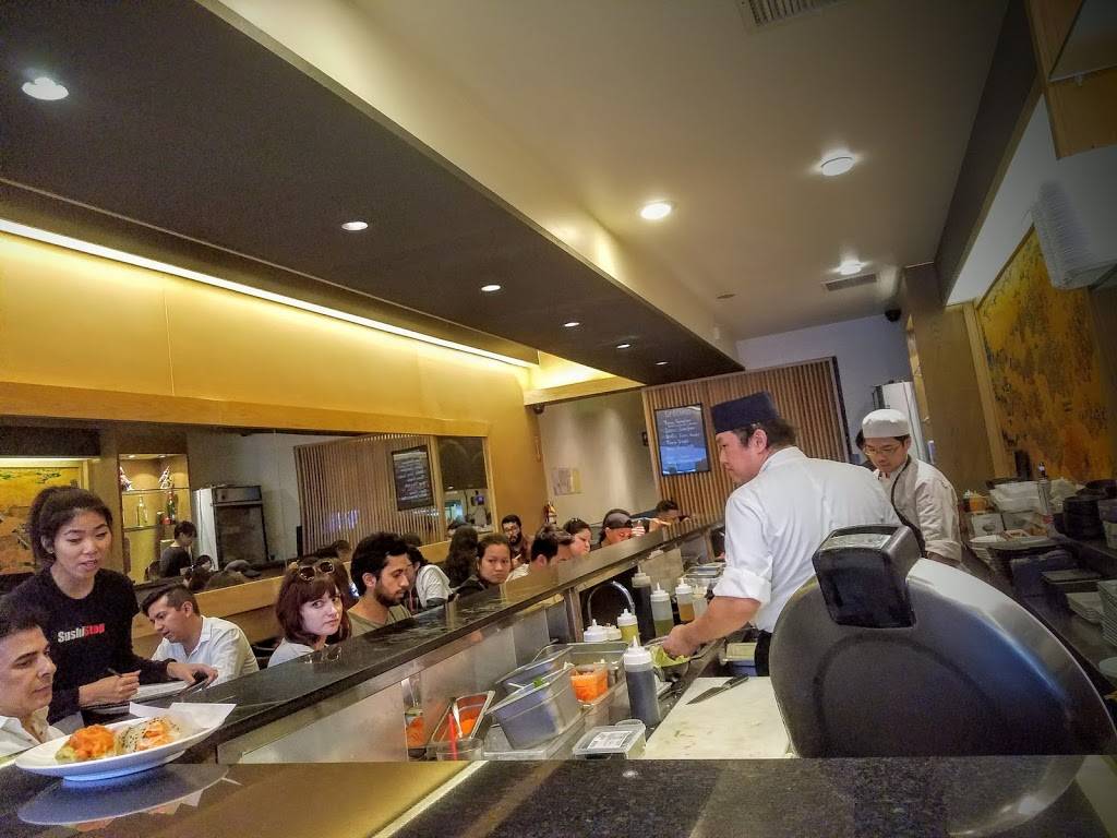 Sushi Stop Pasadena | restaurant | 58 E Colorado Blvd, Pasadena, CA 91105, USA | 6264051518 OR +1 626-405-1518