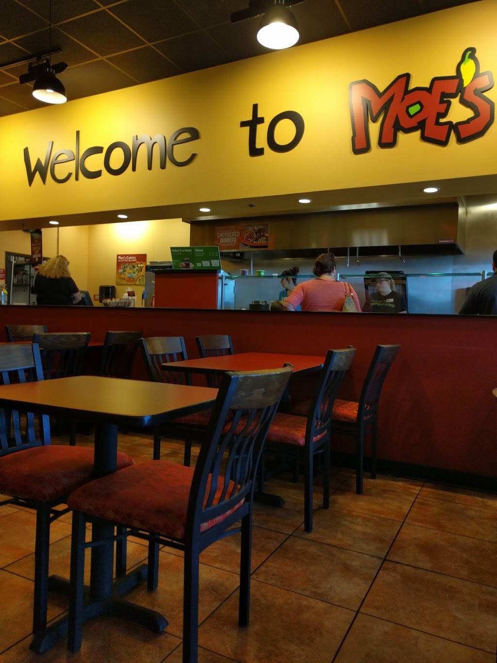 Moes Southwest Grill | restaurant | 3920 Promenade Pkwy, Biloxi, MS 39532, USA | 2283924483 OR +1 228-392-4483