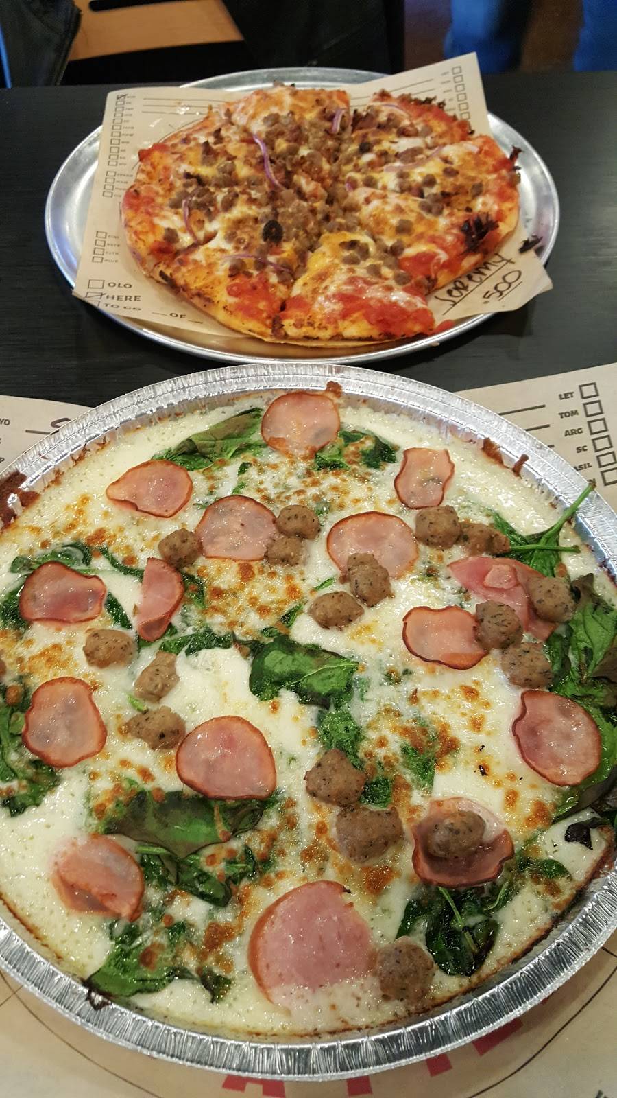 Rapid Fired Pizza | restaurant | 852 S Main St, Bowling Green, OH 43402, USA | 4198064415 OR +1 419-806-4415