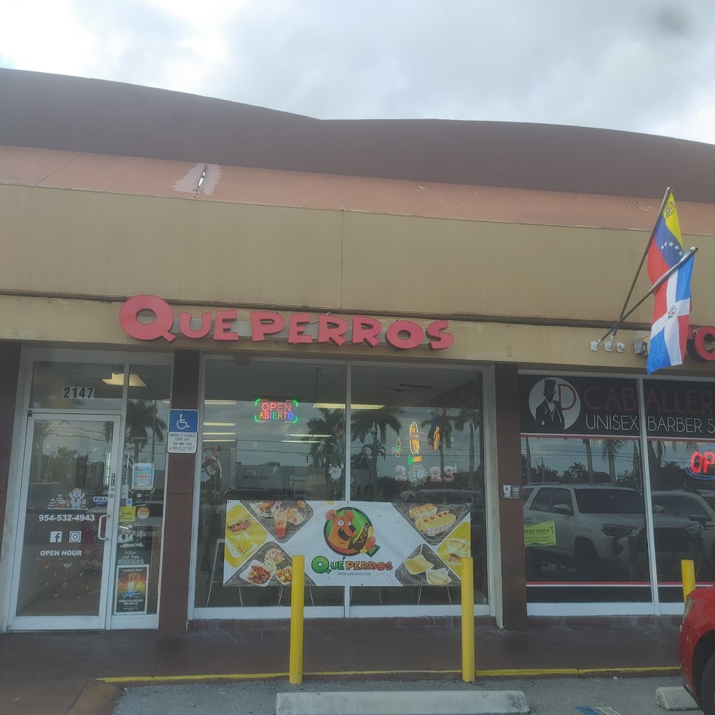 Que Perros Margate | restaurant | 2147 N State Rd 7, Margate, FL 33063, USA | 9545324943 OR +1 954-532-4943