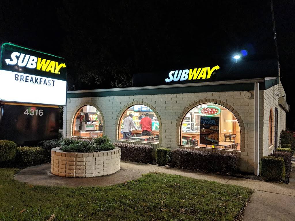 Subway | restaurant | 4316 Indian River Rd, Chesapeake, VA 23325, USA | 7574139060 OR +1 757-413-9060