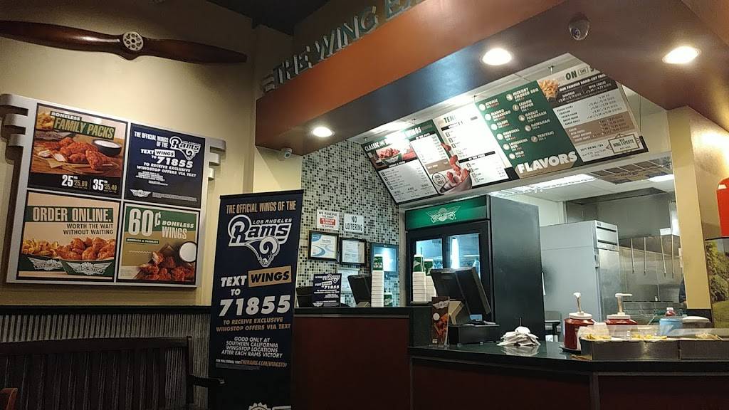 Wingstop | restaurant | 6102 Reseda Blvd, Tarzana, CA 91335, USA | 8183459464 OR +1 818-345-9464