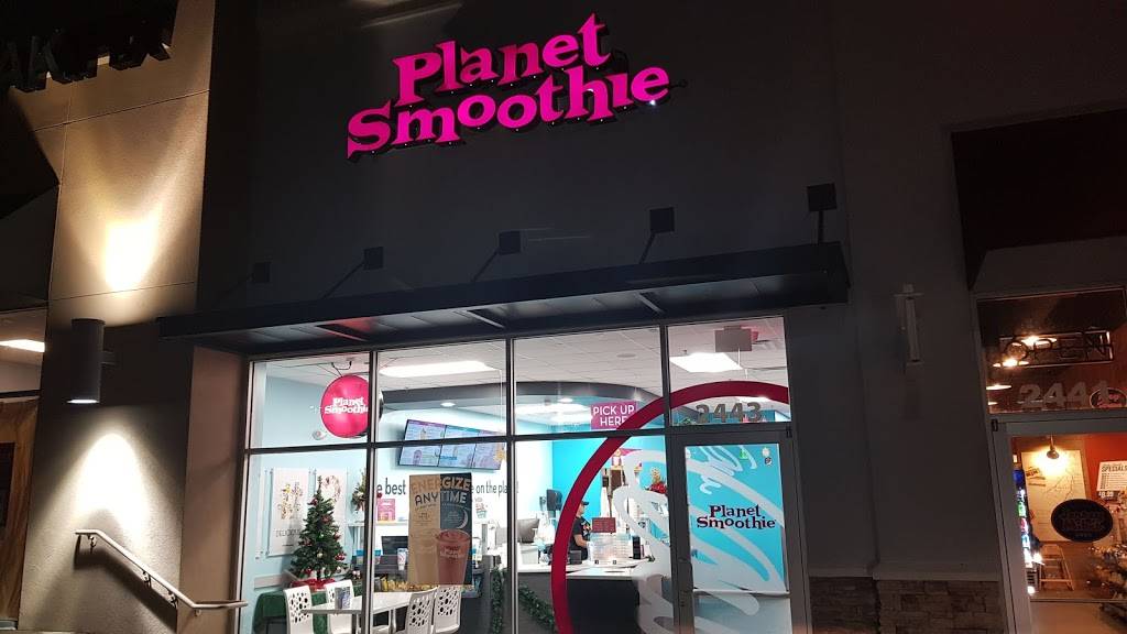 Planet Smoothie | restaurant | 2443 S Hwy 27, Clermont, FL 34711, USA | 3529885442 OR +1 352-988-5442