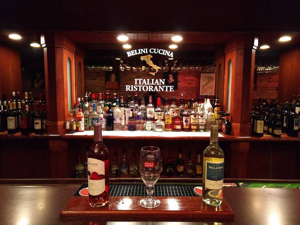 Belini Cucina Italian Restaurant | restaurant | 603 Chillicothe St, Portsmouth, OH 45662, USA | 7403553141 OR +1 740-355-3141