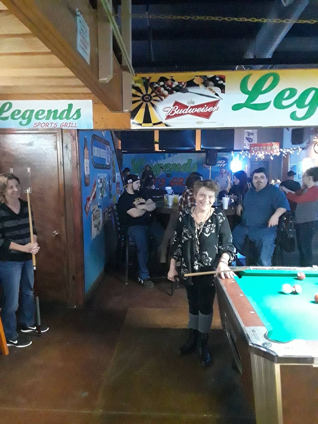 Legends Sports Grill | restaurant | 155 Legends Dr D, Lebanon, TN 37087, USA | 6154444240 OR +1 615-444-4240