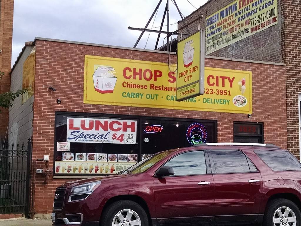 Chop Suey city | restaurant | 3825 S Archer Ave, Chicago, IL 60632, USA | 7735233951 OR +1 773-523-3951
