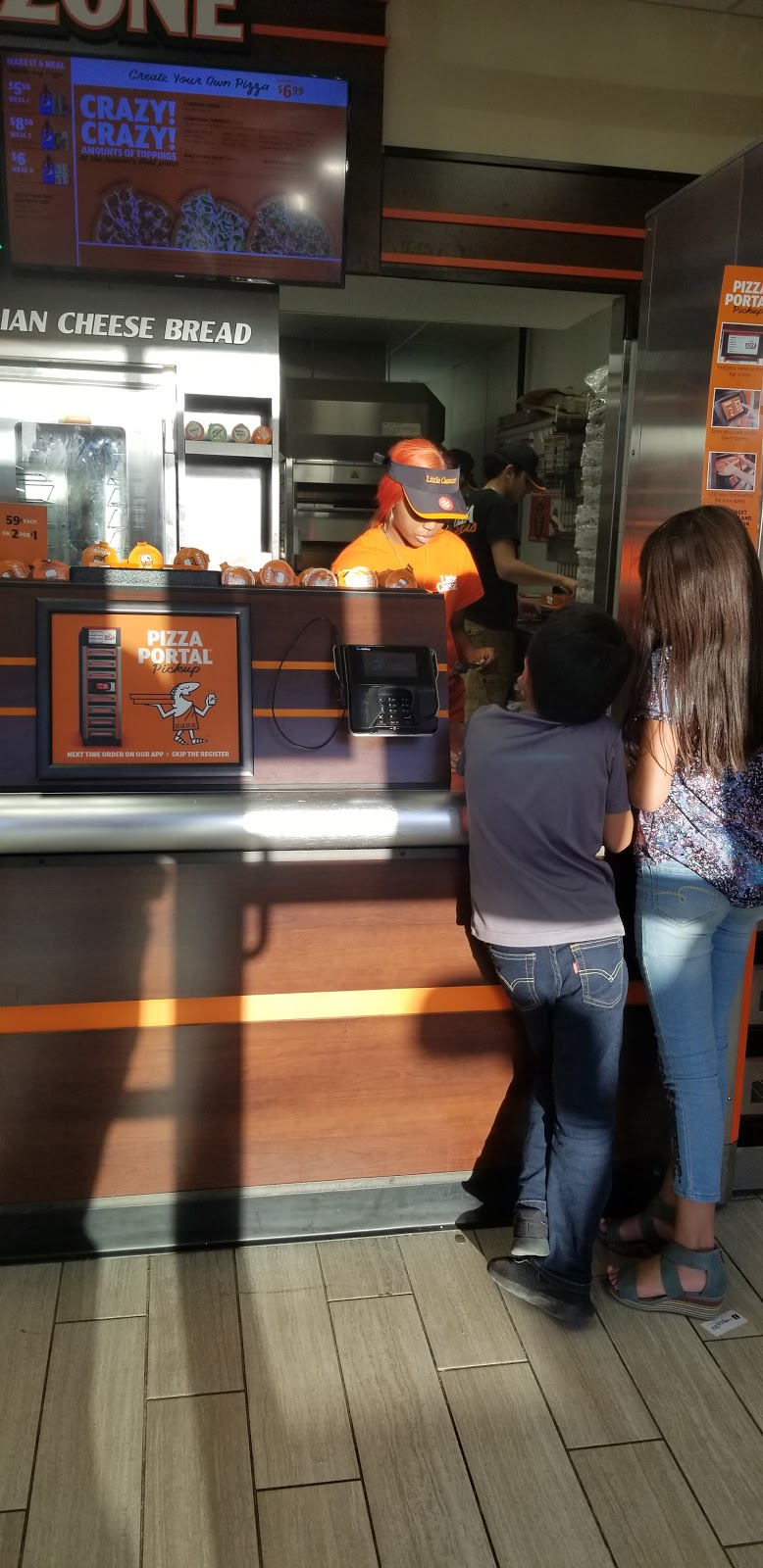Little Caesars Pizza | meal takeaway | 1110 N Lamesa Rd, Midland, TX 79701, USA | 4322188389 OR +1 432-218-8389