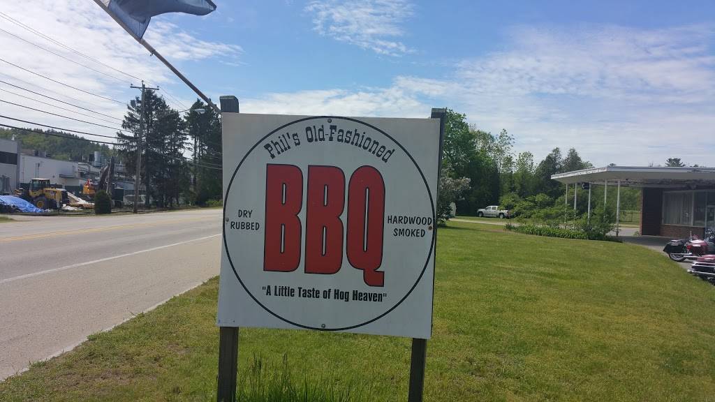Phils Old Fashioned BBQ | restaurant | 589 Elm St, Milford, NH 03055, USA | 6038319238 OR +1 603-831-9238