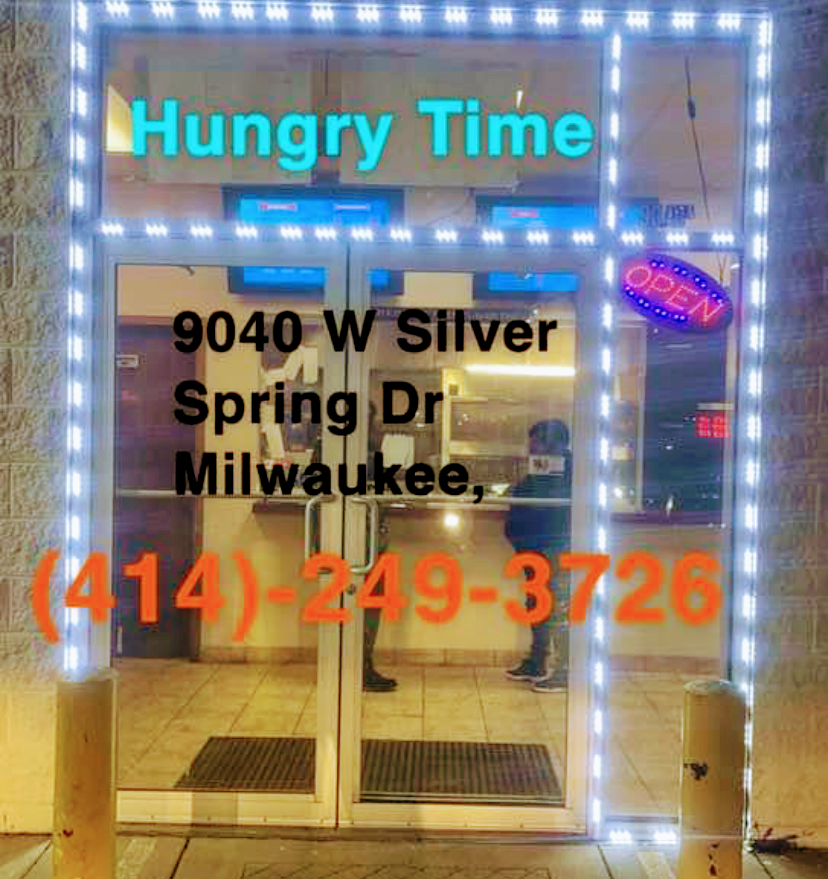 Hungry Time | restaurant | 9040 W Silver Spring Dr, Milwaukee, WI 53225, USA | 4142493726 OR +1 414-249-3726
