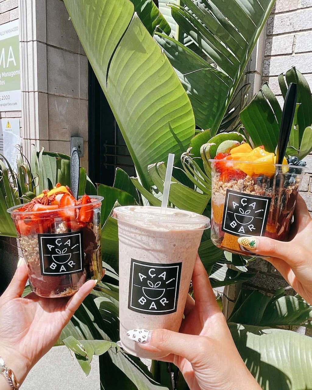 Açaí Bar | restaurant | 401 S Myrtle Ave, Monrovia, CA 91016, USA | 6263865252 OR +1 626-386-5252