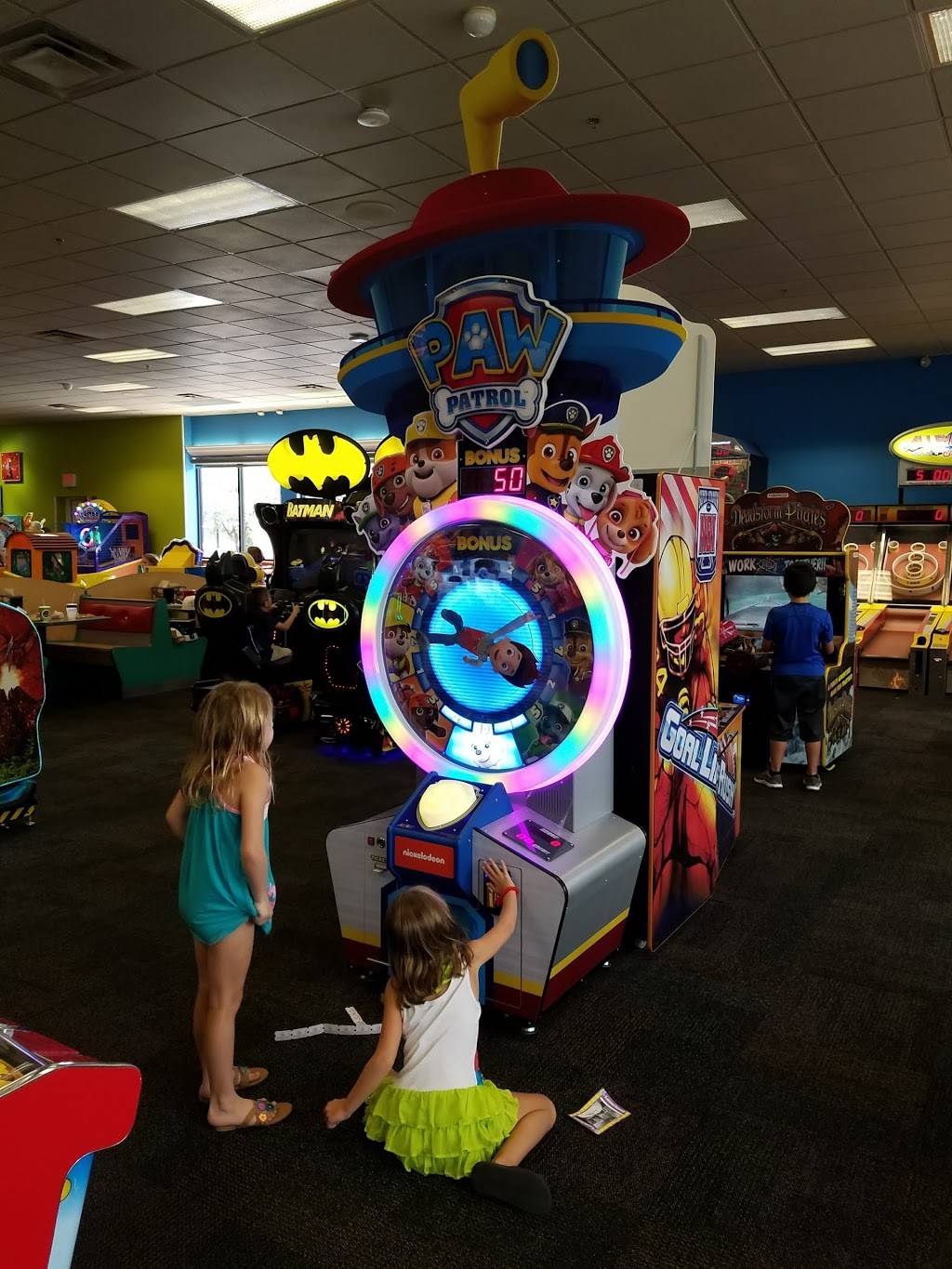 Chuck E. Cheeses | restaurant | 11735 Bandera Rd, San Antonio, TX 78250, USA | 2105092455 OR +1 210-509-2455